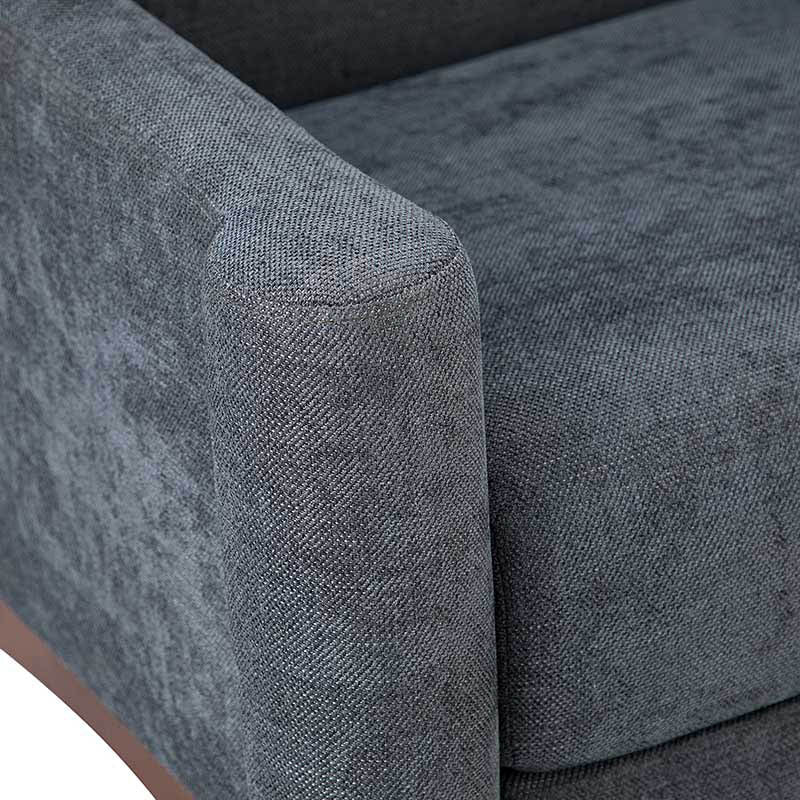 Dietmar Mid Century Armchair Vintage Style and Comfortable Design