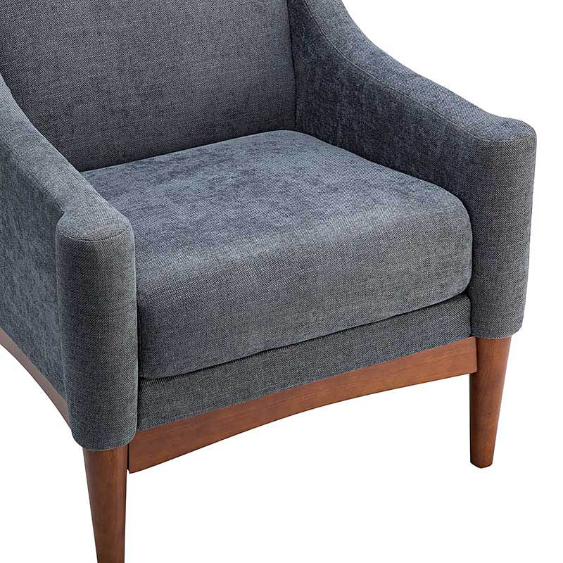 Dietmar Mid Century Armchair Vintage Style and Comfortable Design