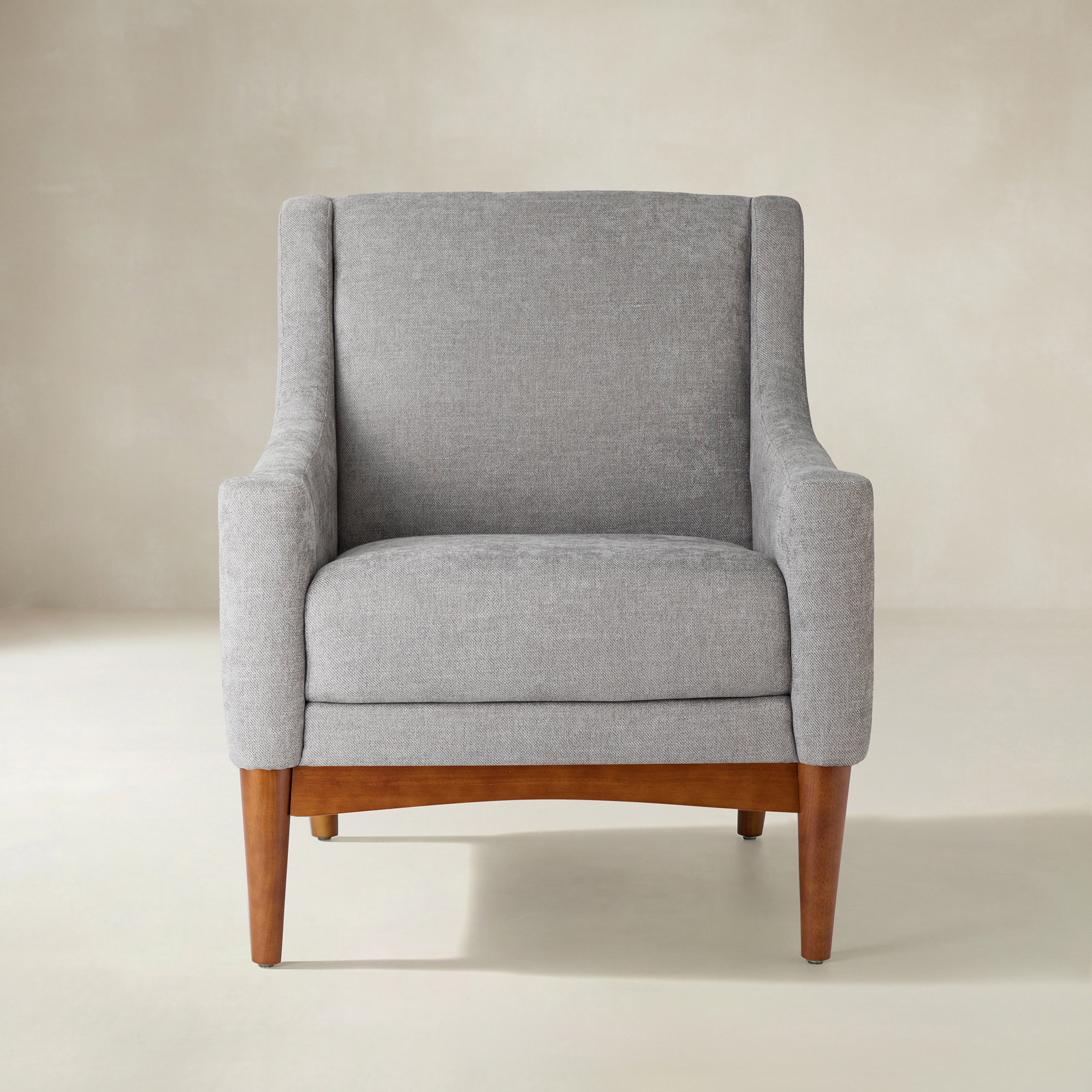 Dietmar Mid Century Armchair Vintage Style and Comfortable Design