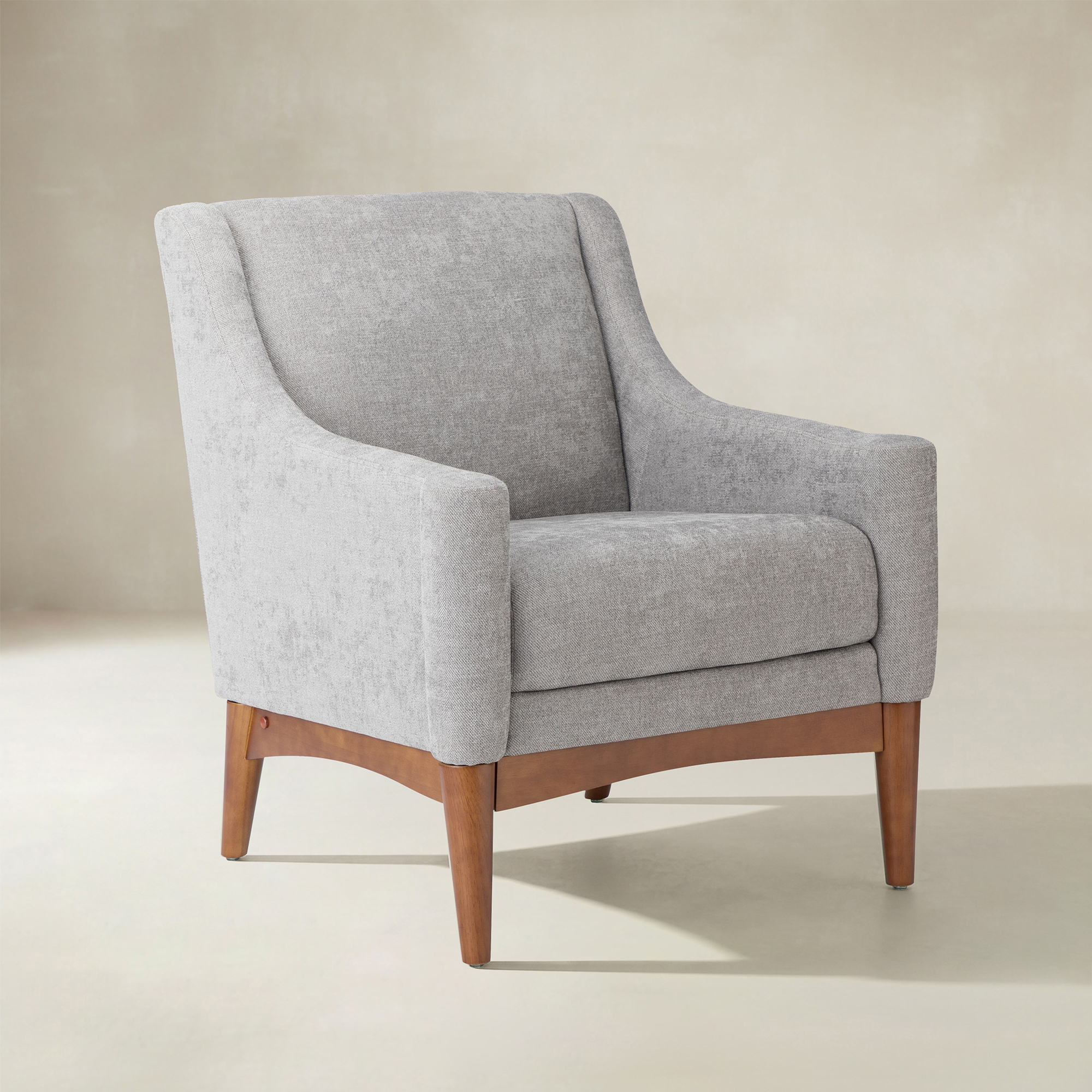 Dietmar Mid Century Armchair Vintage Style and Comfortable Design