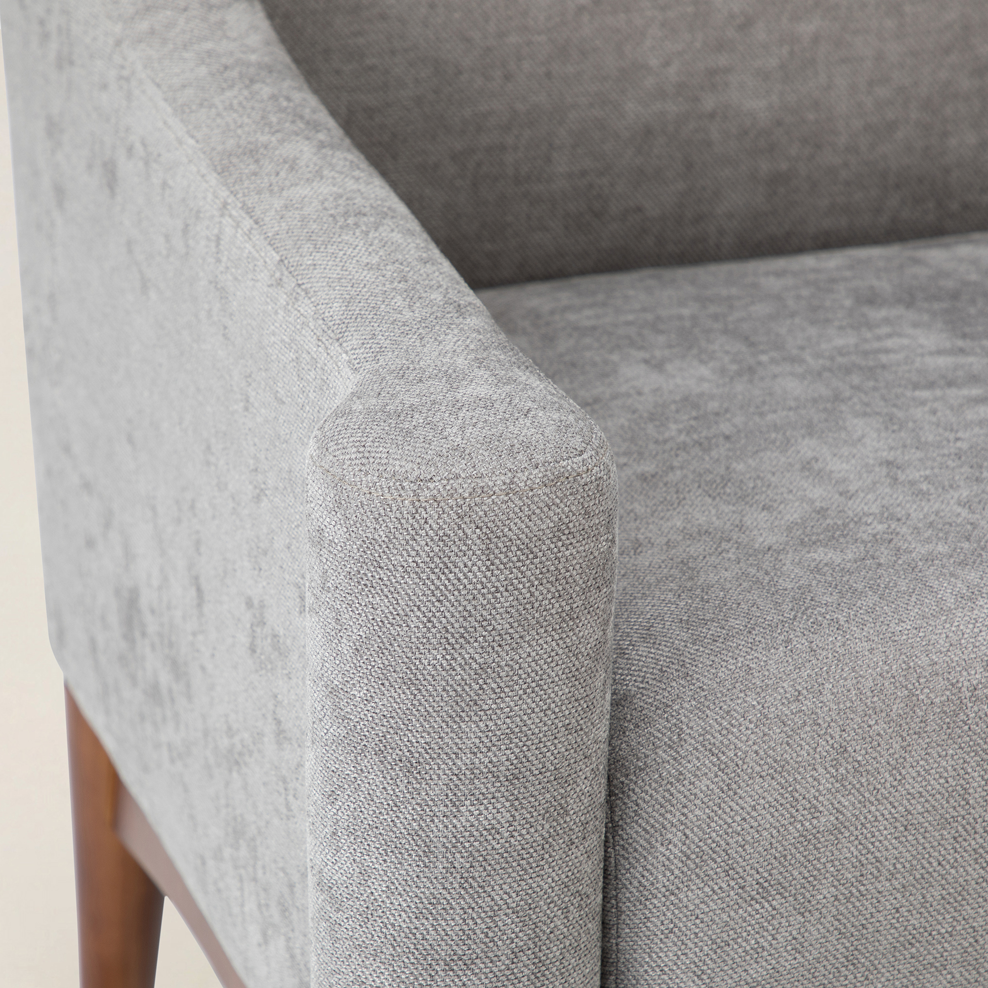 Dietmar Mid Century Armchair Vintage Style and Comfortable Design