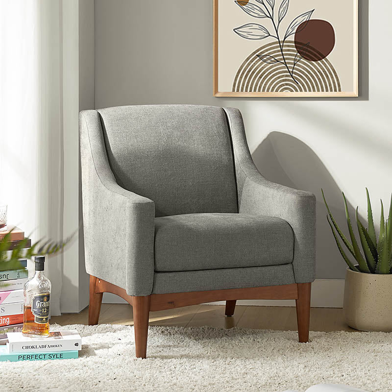 Dietmar Mid Century Armchair Vintage Style and Comfortable Design