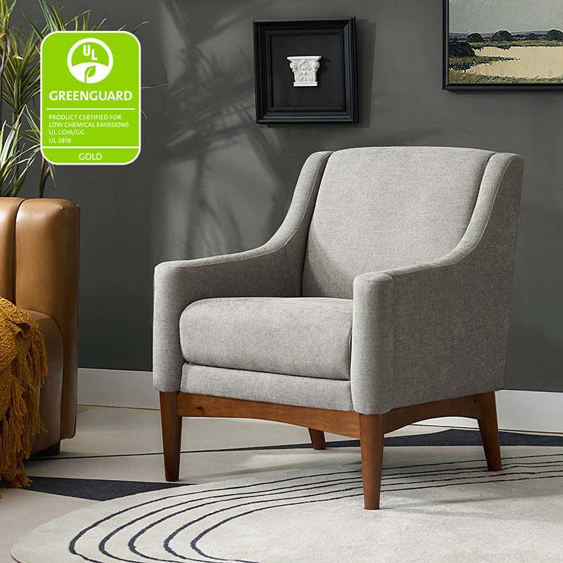 Dietmar Mid Century Armchair Vintage Style and Comfortable Design