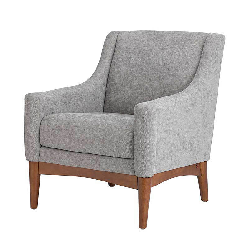 Dietmar Mid Century Armchair Vintage Style and Comfortable Design