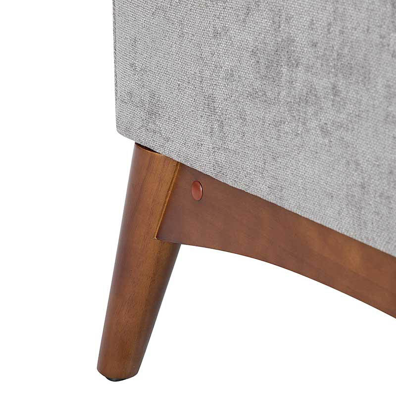 Dietmar Mid Century Armchair Vintage Style and Comfortable Design