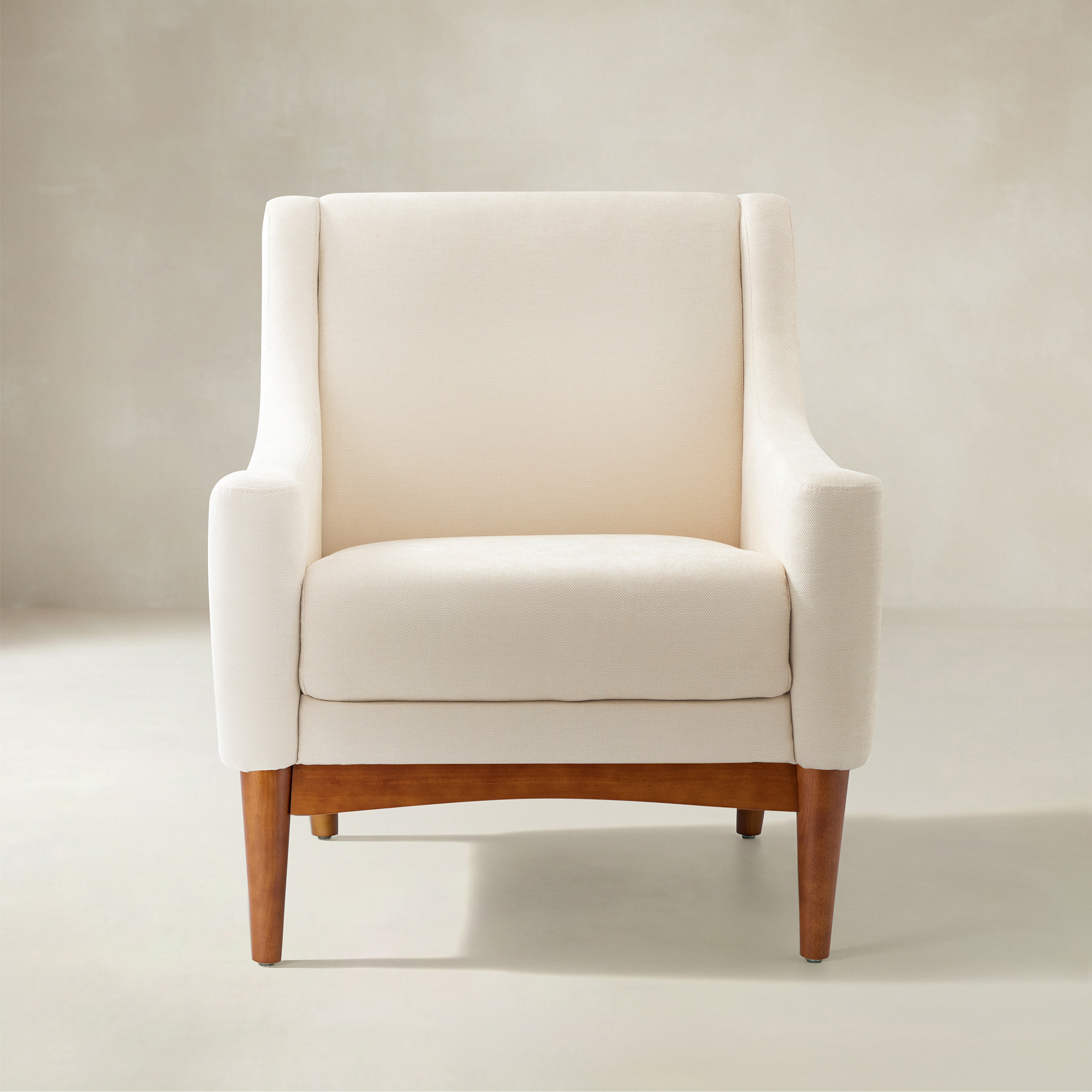 Dietmar Mid Century Armchair Vintage Style and Comfortable Design