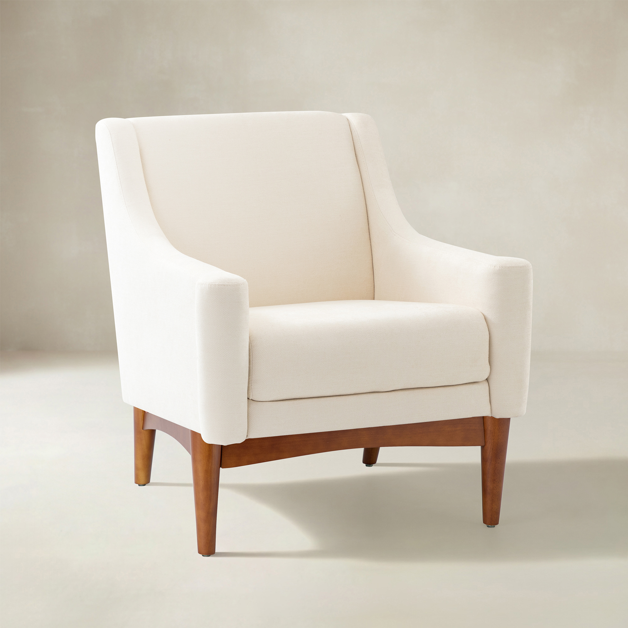 Dietmar Mid Century Armchair Vintage Style and Comfortable Design