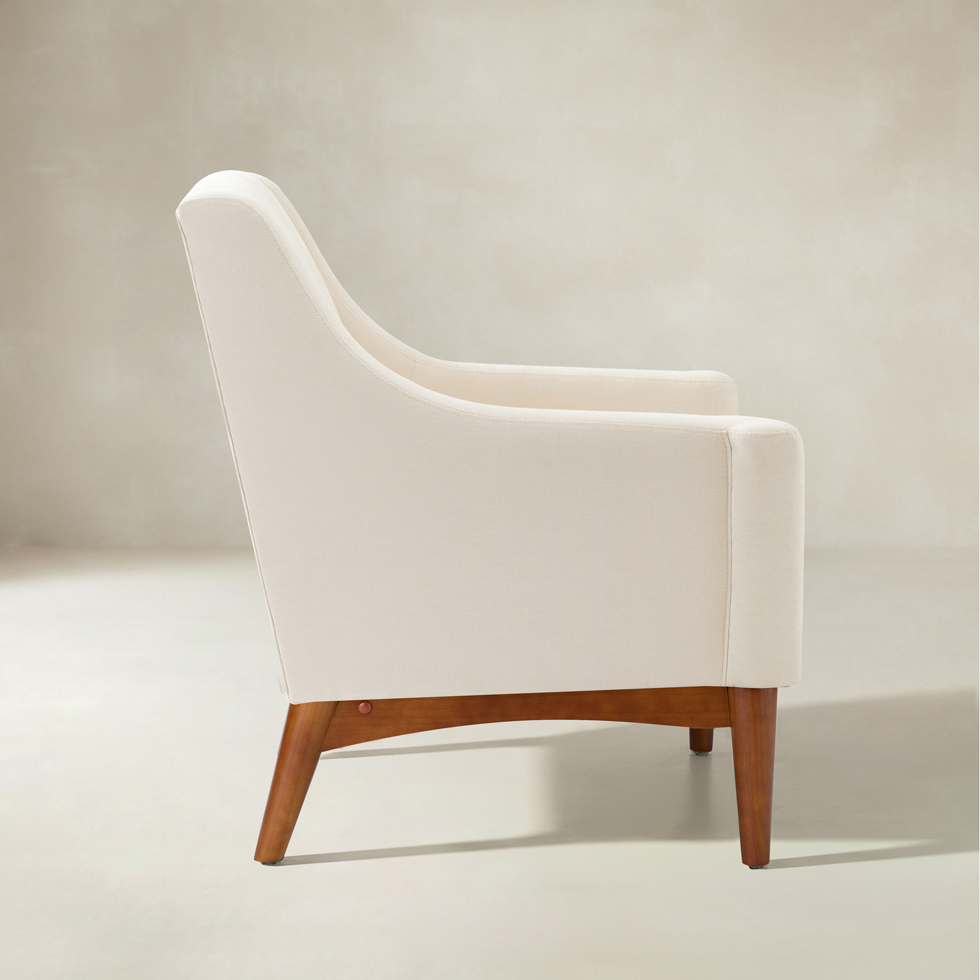 Dietmar Mid Century Armchair Vintage Style and Comfortable Design