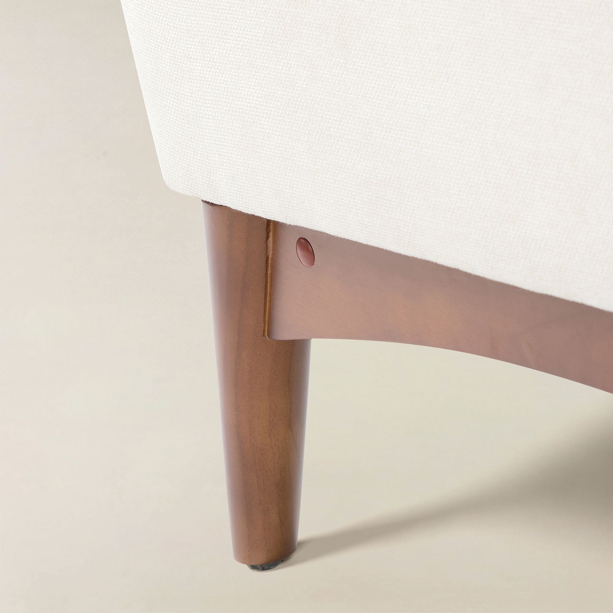 Dietmar Mid Century Armchair Vintage Style and Comfortable Design