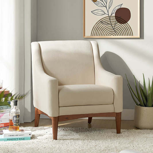 Dietmar Mid Century Armchair Vintage Style and Comfortable Design