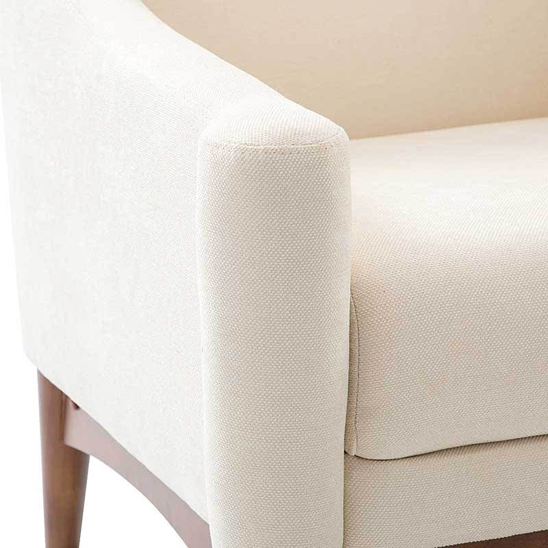 Dietmar Mid Century Armchair Vintage Style and Comfortable Design