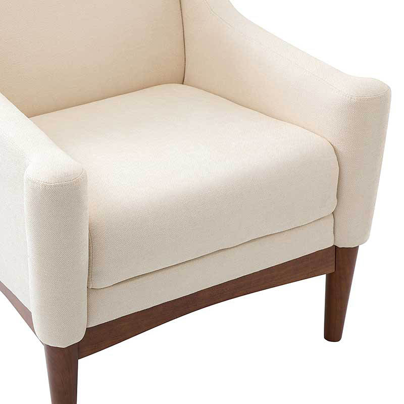 Dietmar Mid Century Armchair Vintage Style and Comfortable Design