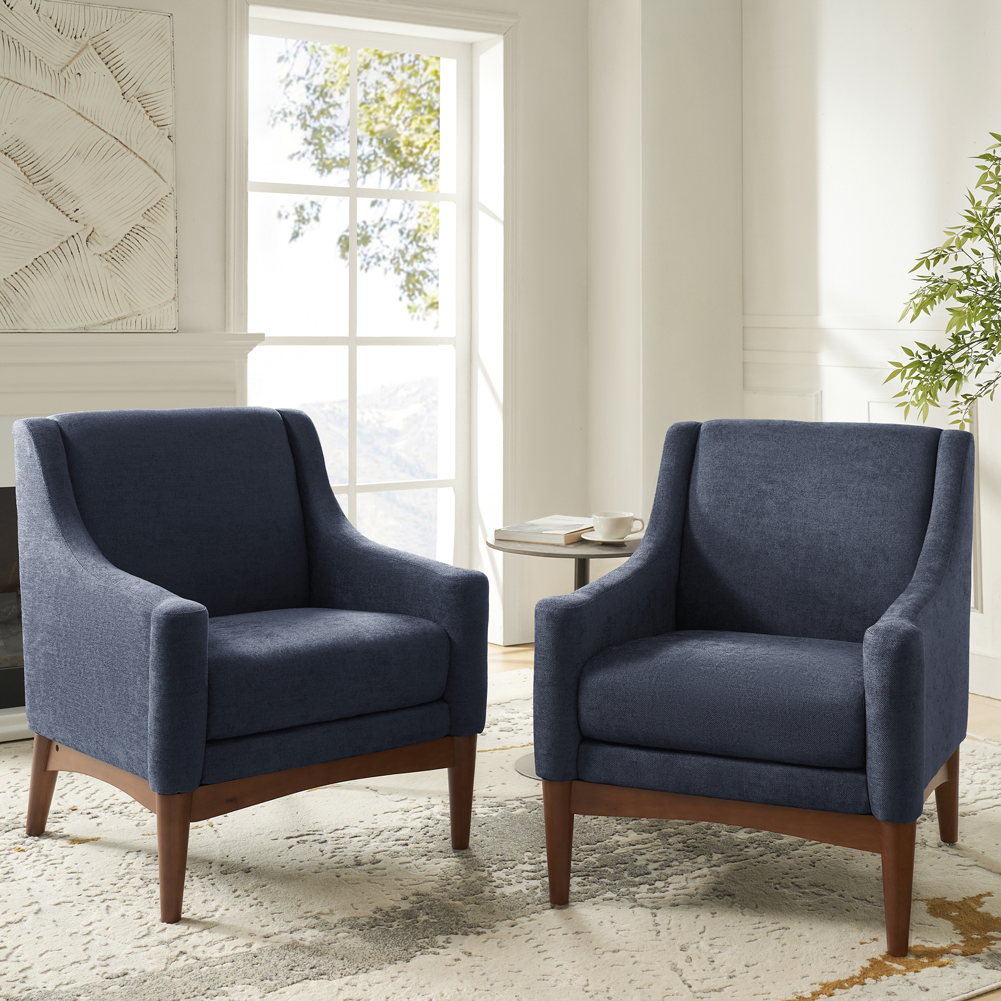 Dietmar Mid Century Armchair Vintage Style and Comfortable Design