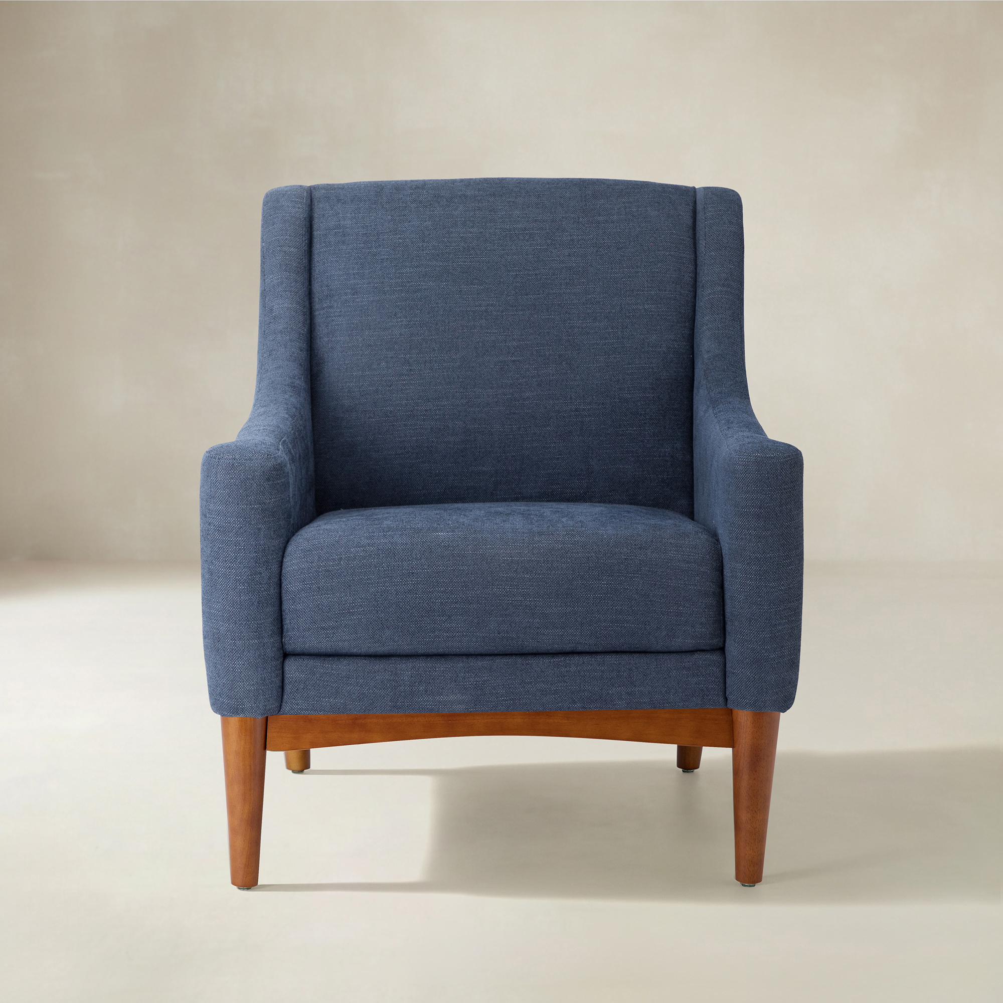 Dietmar Mid Century Armchair Vintage Style and Comfortable Design