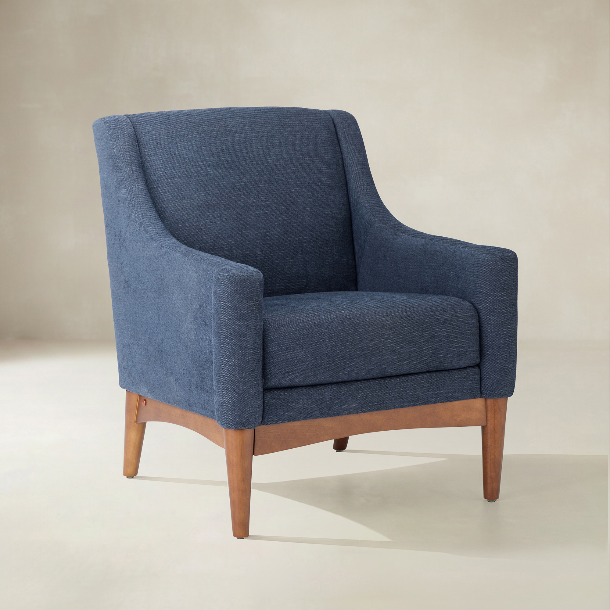 Dietmar Mid Century Armchair Vintage Style and Comfortable Design