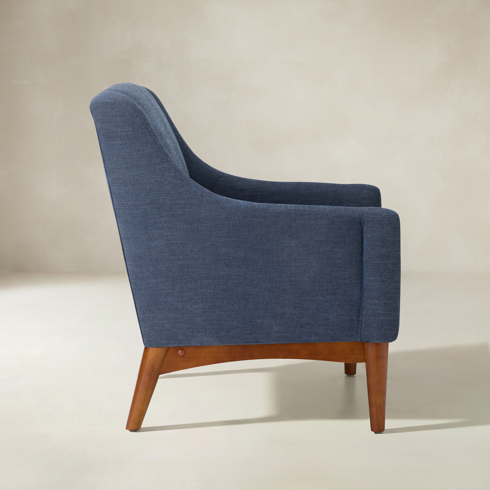 Dietmar Mid Century Armchair Vintage Style and Comfortable Design