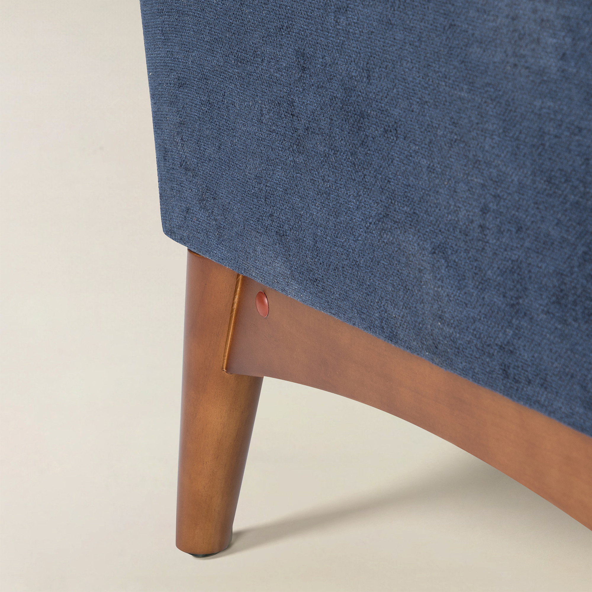 Dietmar Mid Century Armchair Vintage Style and Comfortable Design