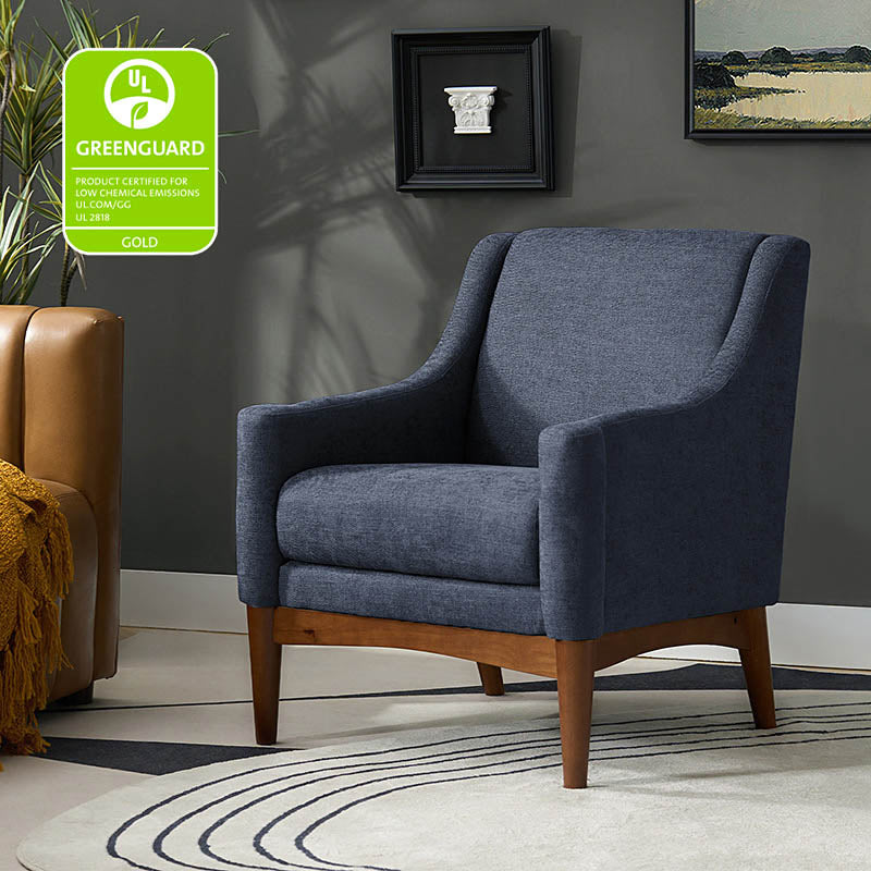 Dietmar Mid Century Armchair Vintage Style and Comfortable Design