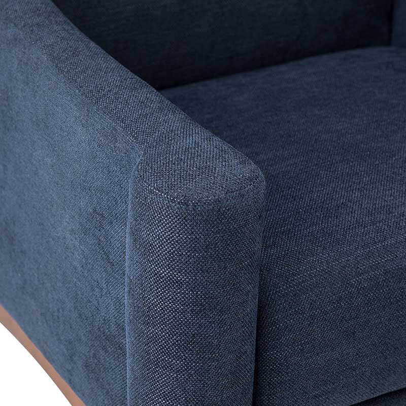 Dietmar Mid Century Armchair Vintage Style and Comfortable Design