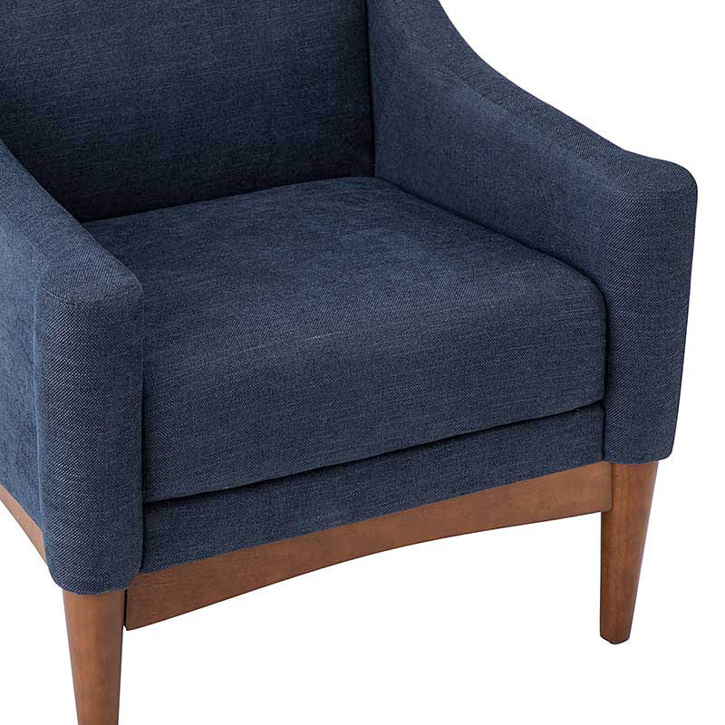 Dietmar Mid Century Armchair Vintage Style and Comfortable Design