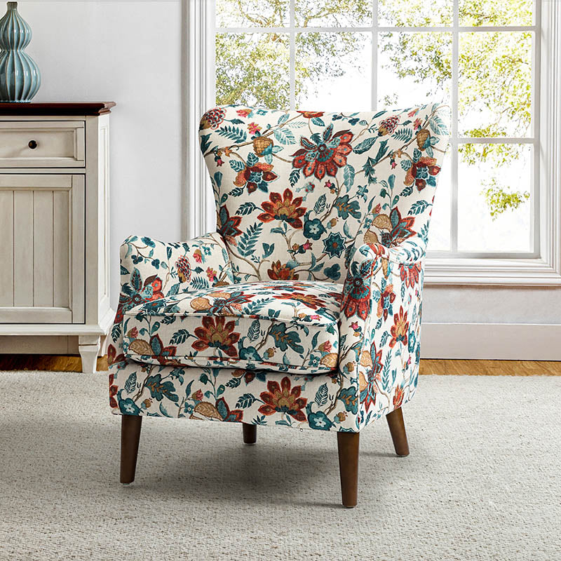 Johannes Classic Wingback Elegant Timeless Design Armchair
