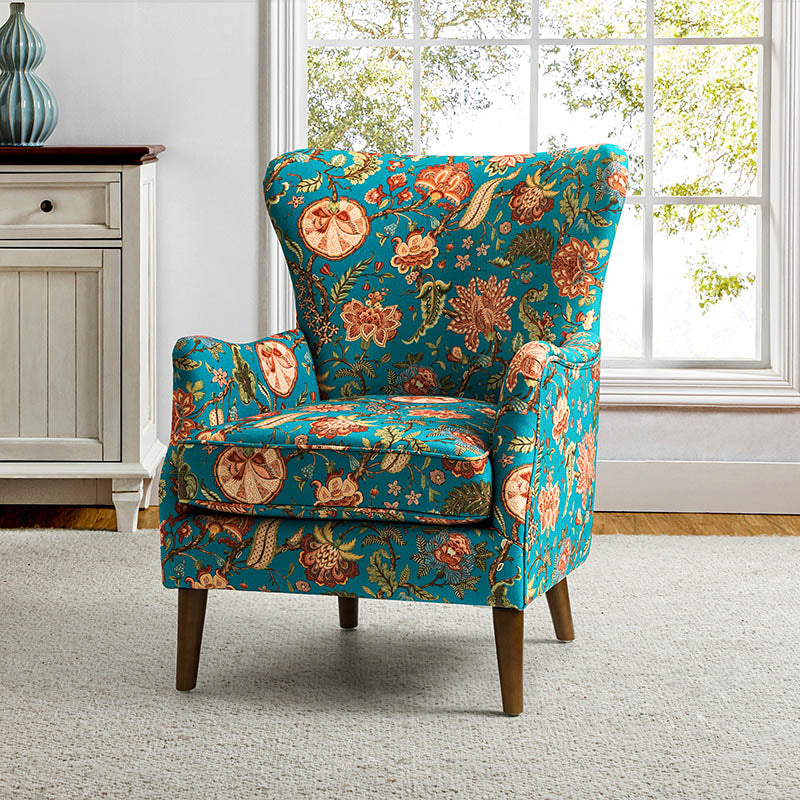 Johannes Classic Wingback Elegant Timeless Design Armchair