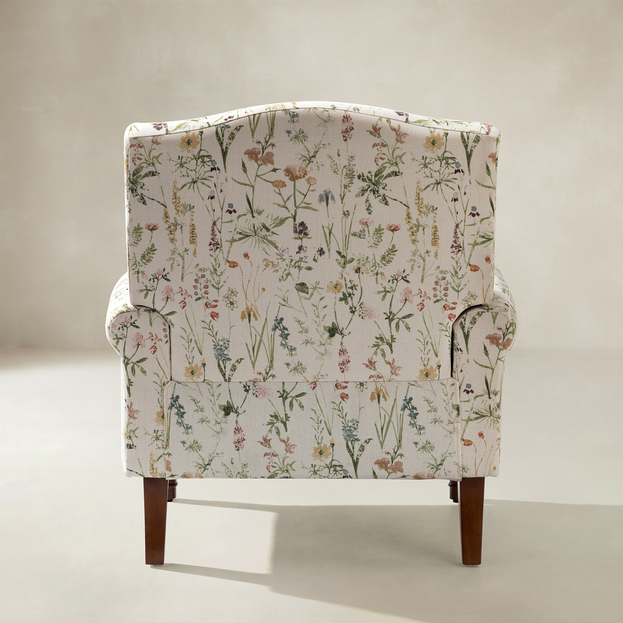 Dominik Patterned Upholstered Armchair