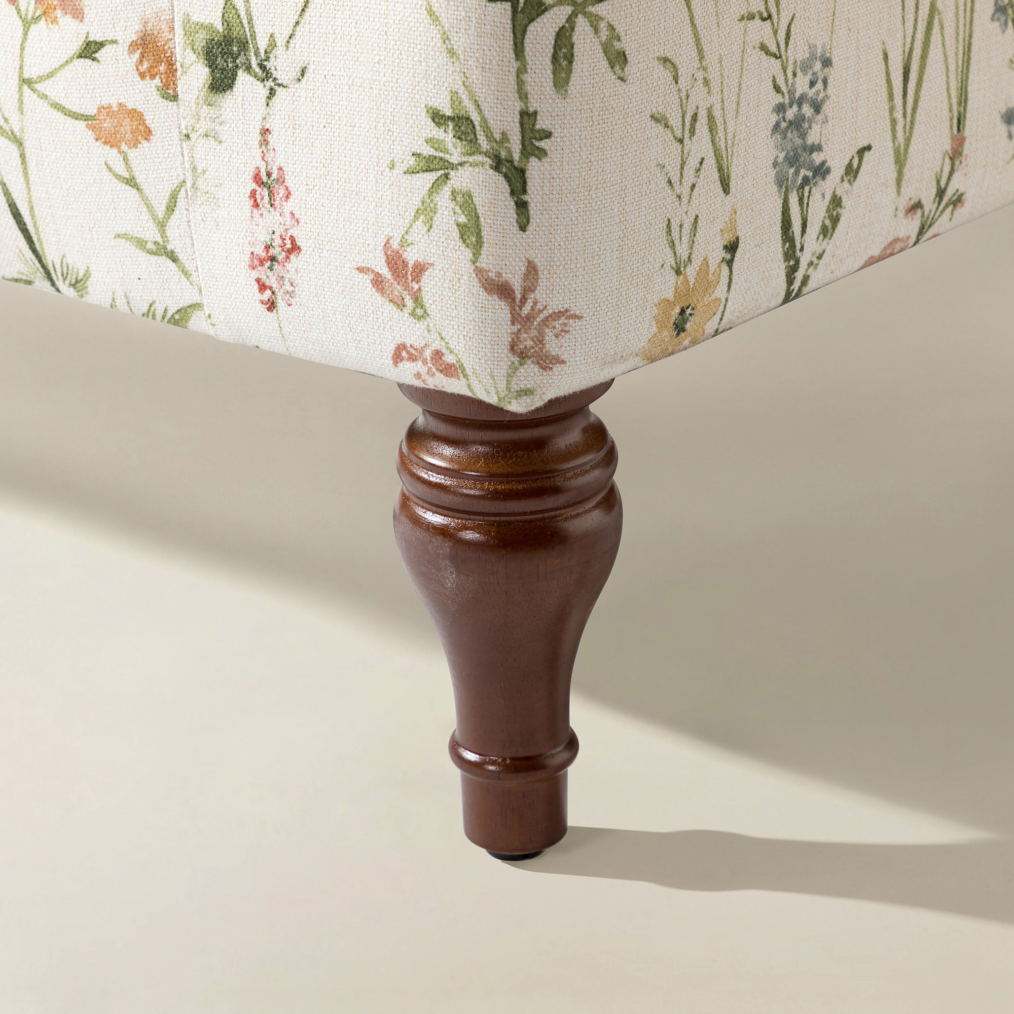 Dominik Patterned Upholstered Armchair