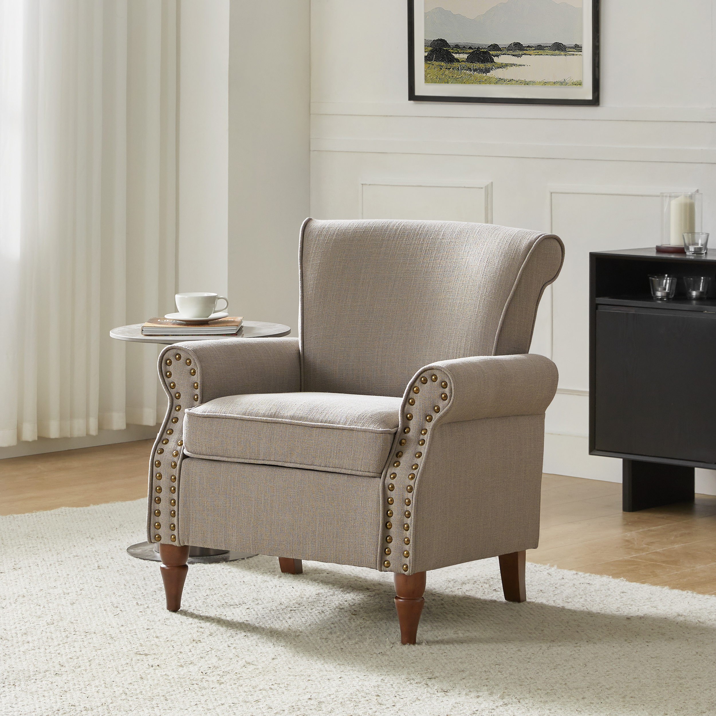 Hypanis Upholstered Armchair