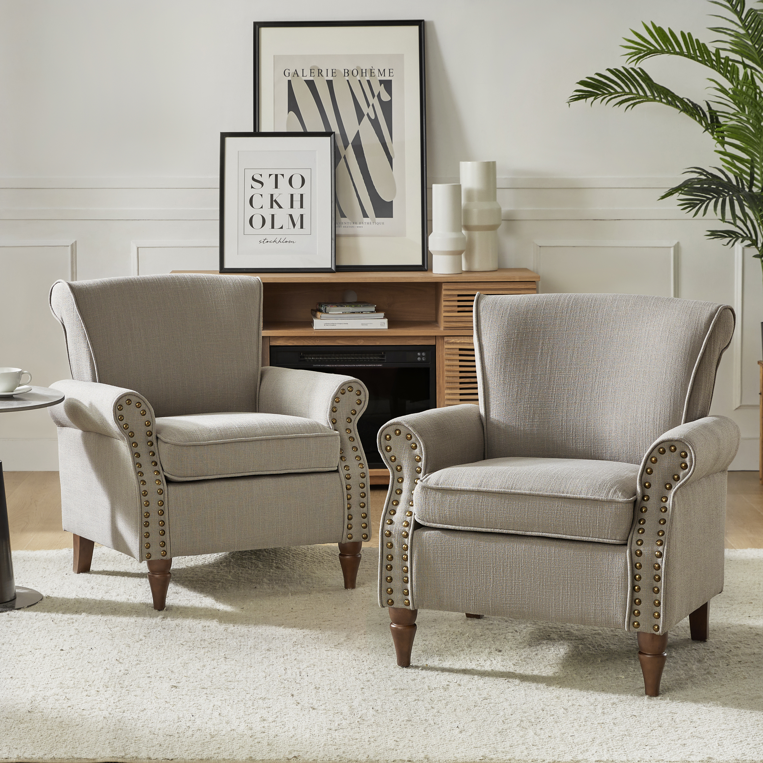 Hypanis Upholstered Armchair