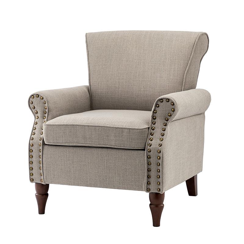 Hypanis Upholstered Armchair - HULALA HOME