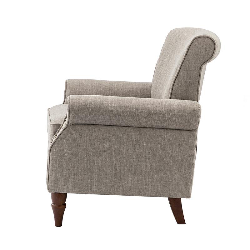 Hypanis Upholstered Armchair - HULALA HOME