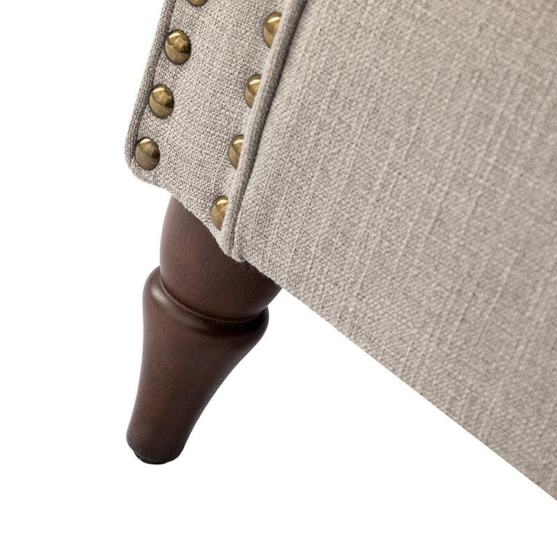 Hypanis Upholstered Armchair - HULALA HOME
