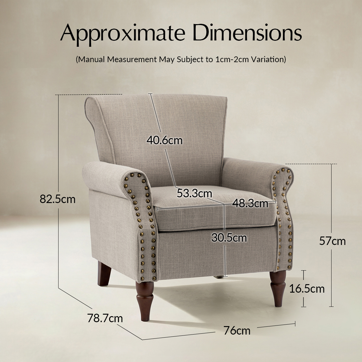 Hypanis Upholstered Armchair