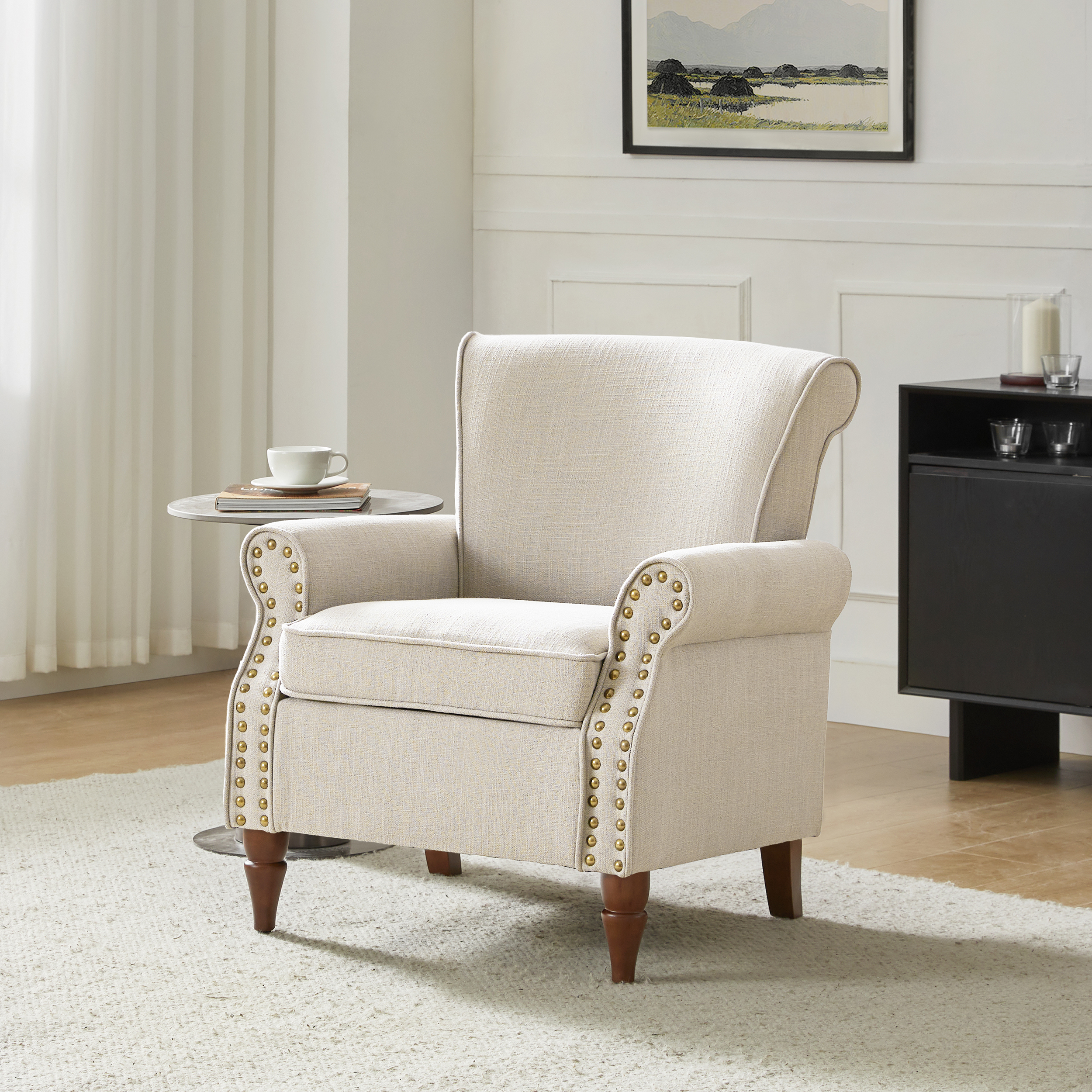 Hypanis Upholstered Armchair