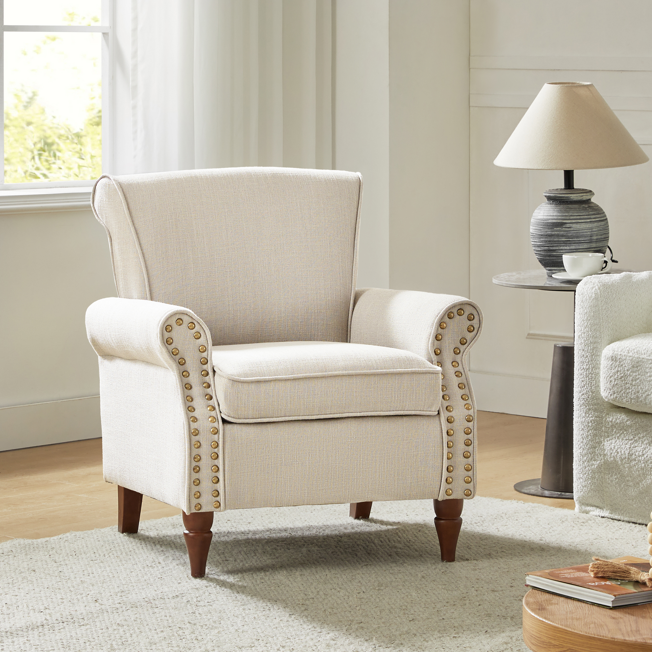 Hypanis Upholstered Armchair