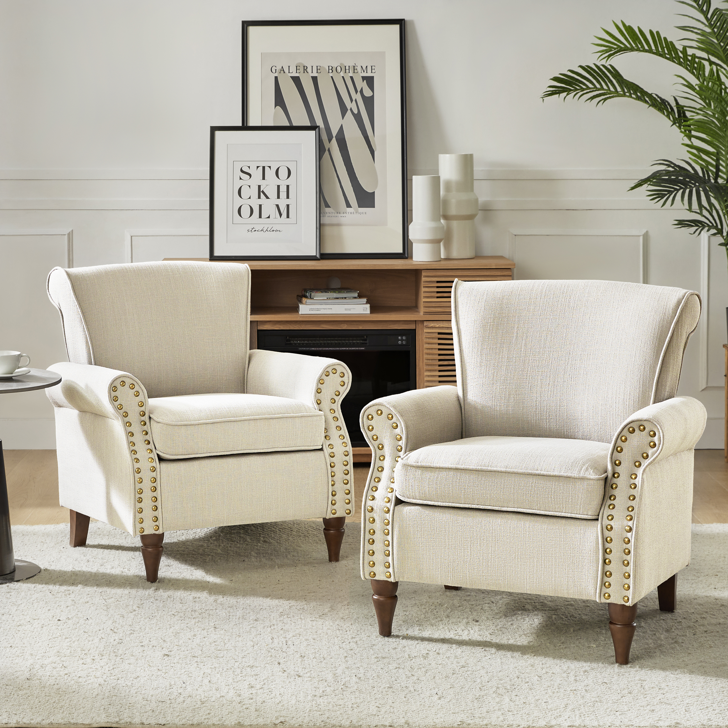 Hypanis Upholstered Armchair