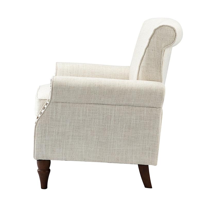 Hypanis Upholstered Armchair - HULALA HOME