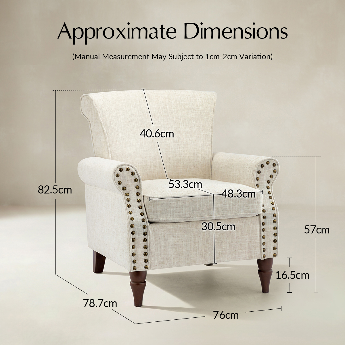 Hypanis Upholstered Armchair