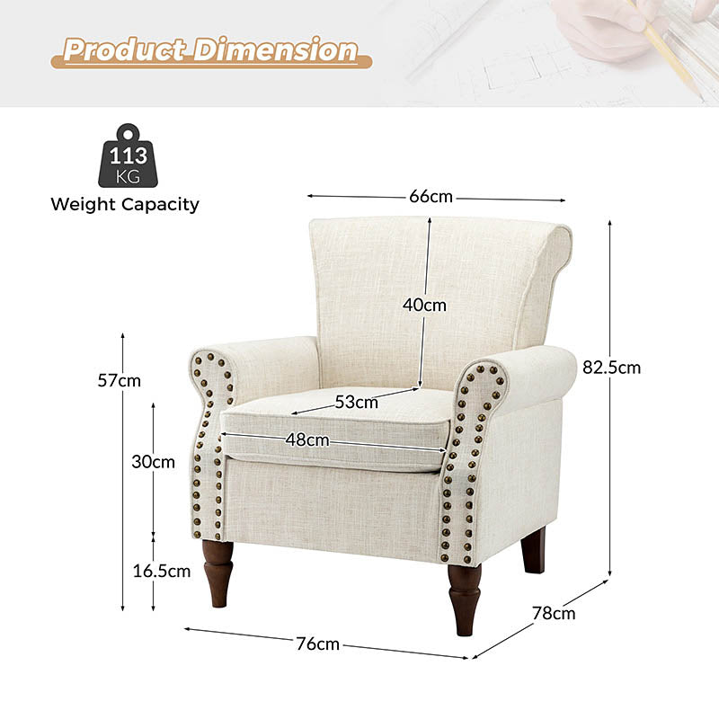 Hypanis Upholstered Armchair