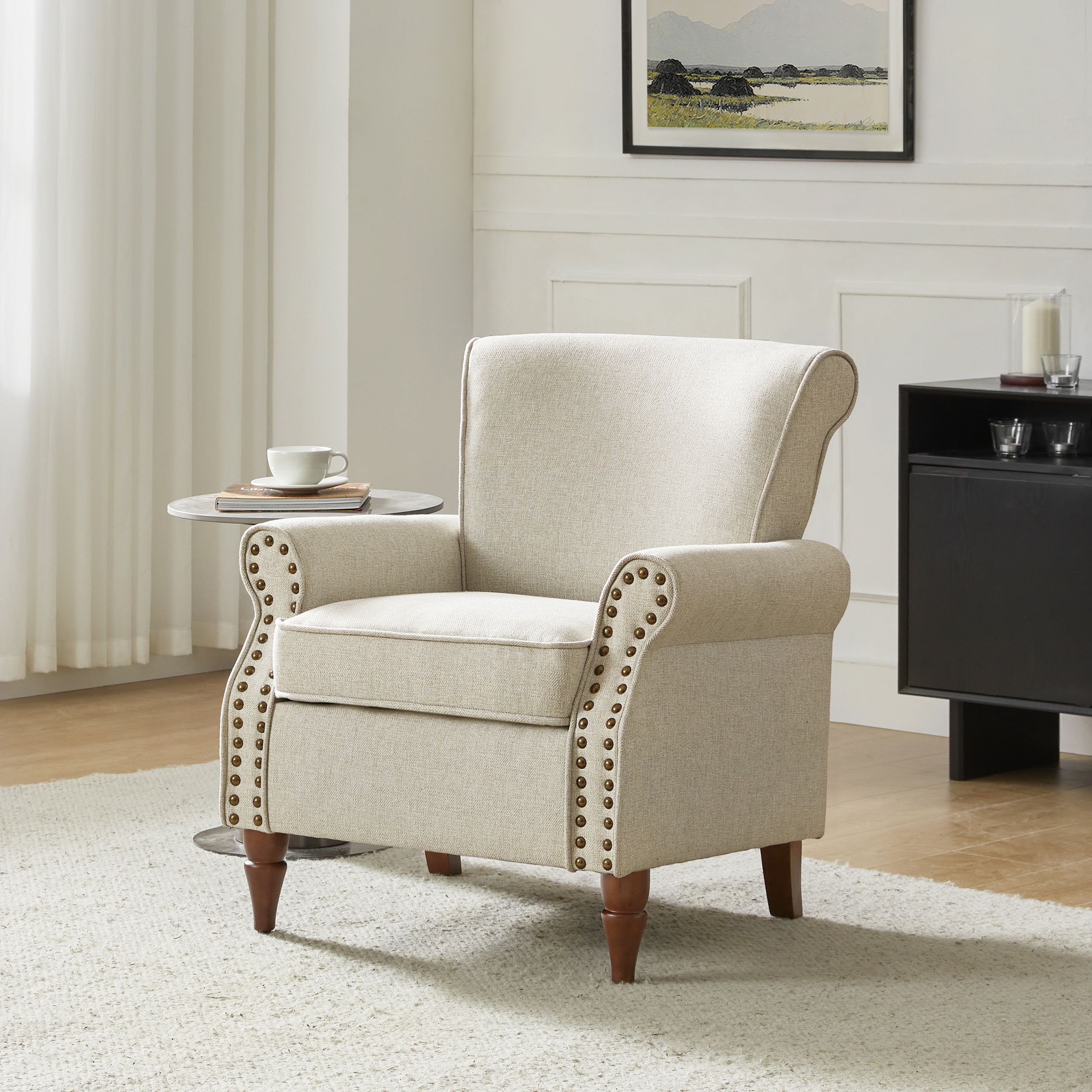 Hypanis Upholstered Armchair