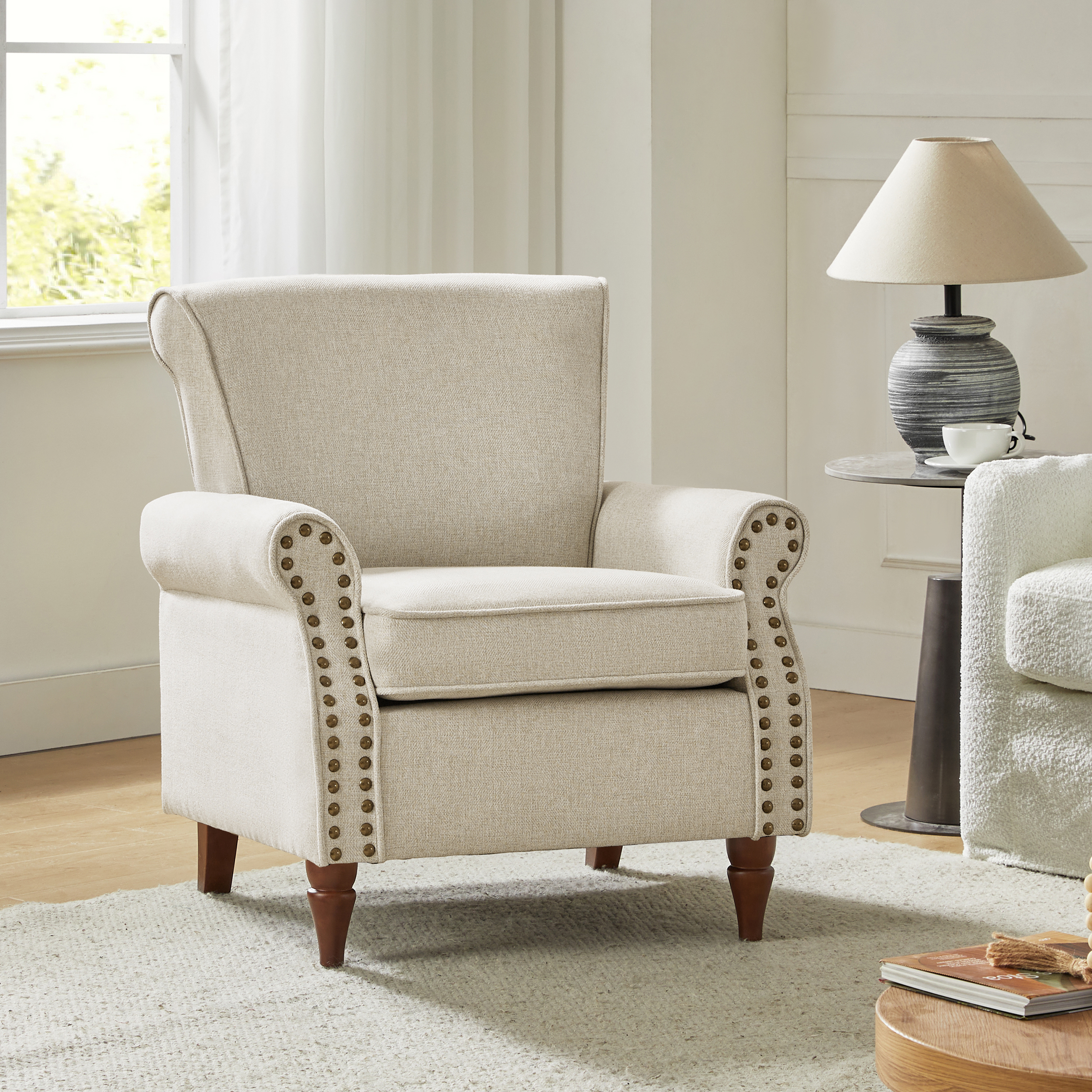 Hypanis Upholstered Armchair