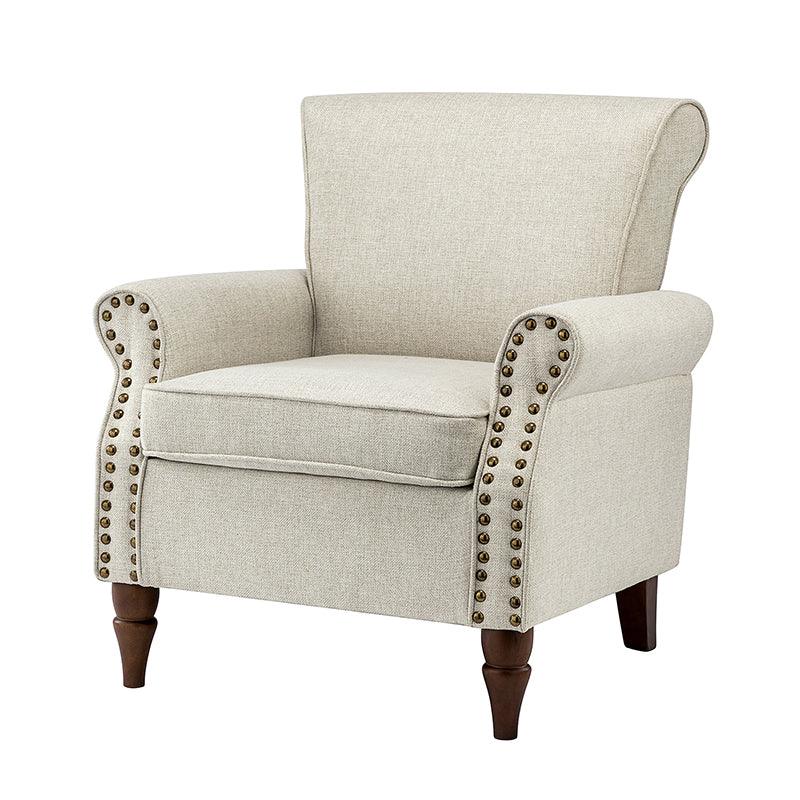 Hypanis Upholstered Armchair - HULALA HOME
