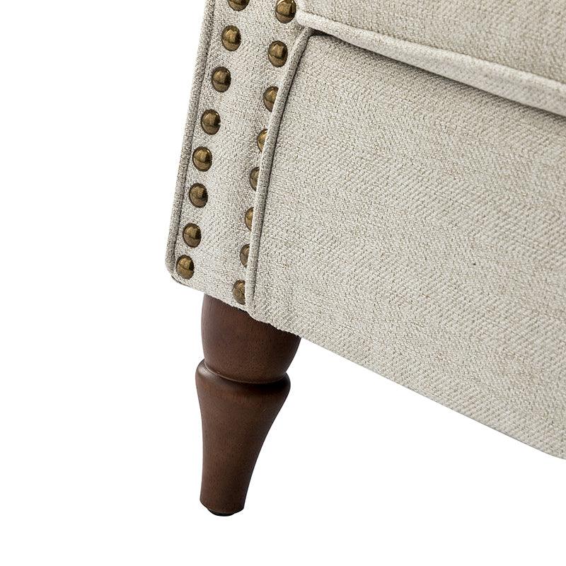 Hypanis Upholstered Armchair - HULALA HOME