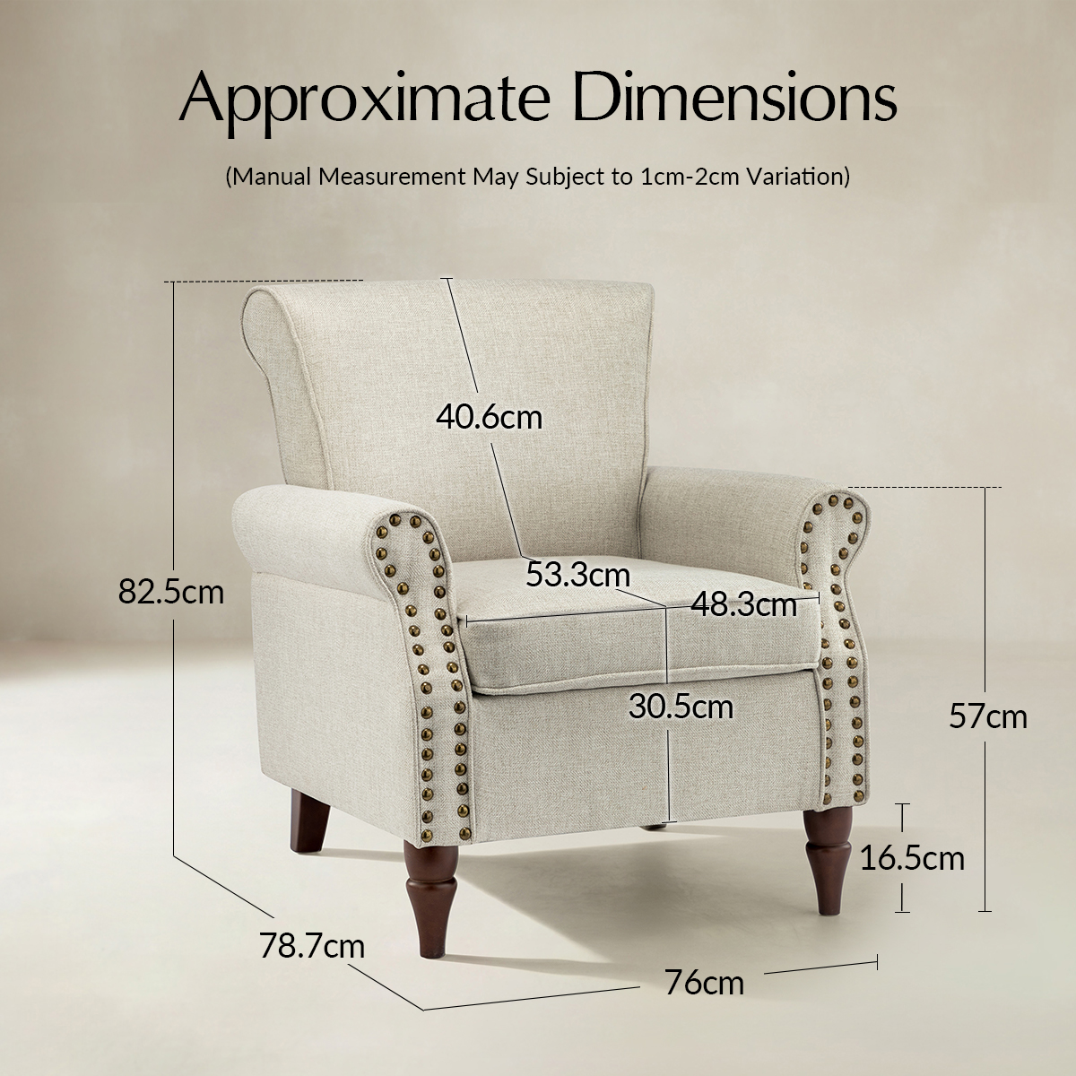 Hypanis Upholstered Armchair