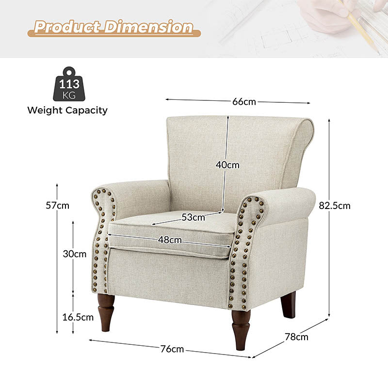 Hypanis Upholstered Armchair