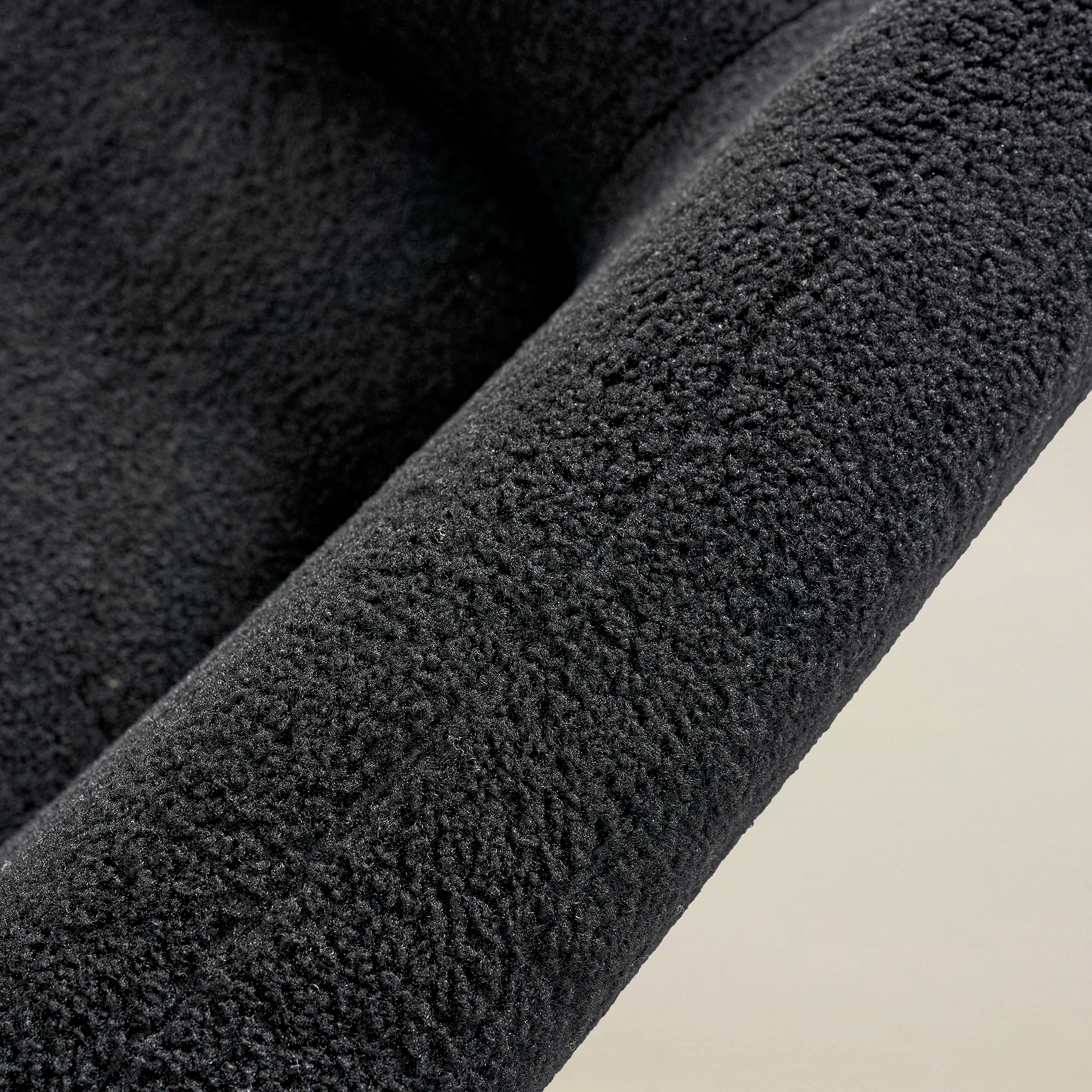 Heinrich Boucle Upholstered Armchair with Solid Wood Legs