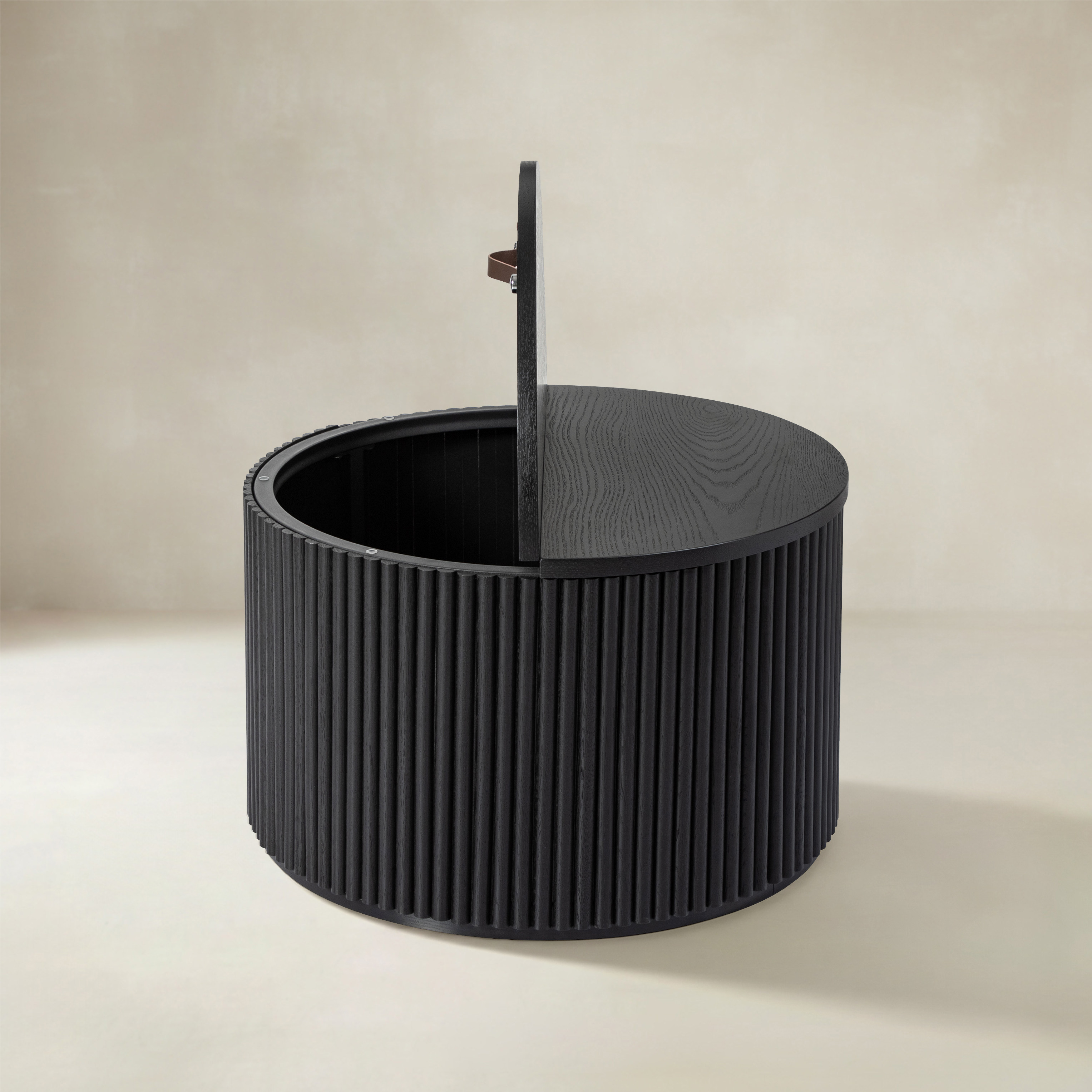 Rold Modern Minimalist Coffee Table Set with Storage – Multiple Sizes