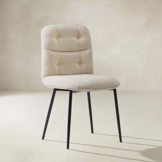 Annie Velvet Modern Dining Chair (Set of 2)