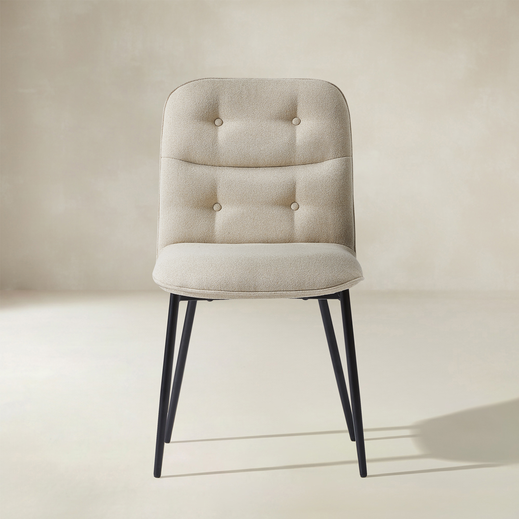 Annie Velvet Modern Dining Chair (Set of 2)